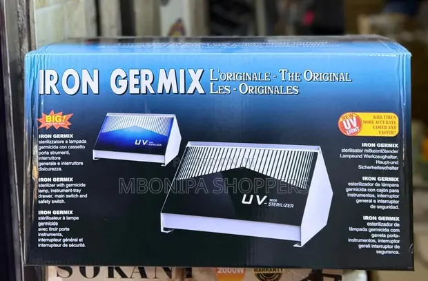 UV Sterilizer for Salon and Barber Tools - White - 1