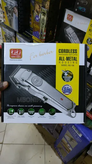 Kiki Rechargeable Hair Machine - Cordless Hair Clipper NG-107