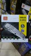 Kiki Rechargeable Hair Machine - Cordless Hair Clipper NG-107 - 1