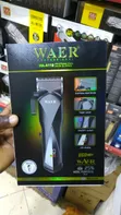 WAER Professional Electric Hair Clipper with LED Display - 2