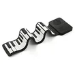 37-Key Portable Silicone Roll-Up Electronic Piano Keyboard - 2
