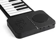 37-Key Portable Silicone Roll-Up Electronic Piano Keyboard - 3