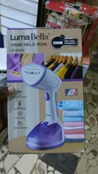 Luma Bella Hand Held Garment Steamer - 1
