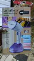 Luma Bella Hand Held Garment Steamer - 2