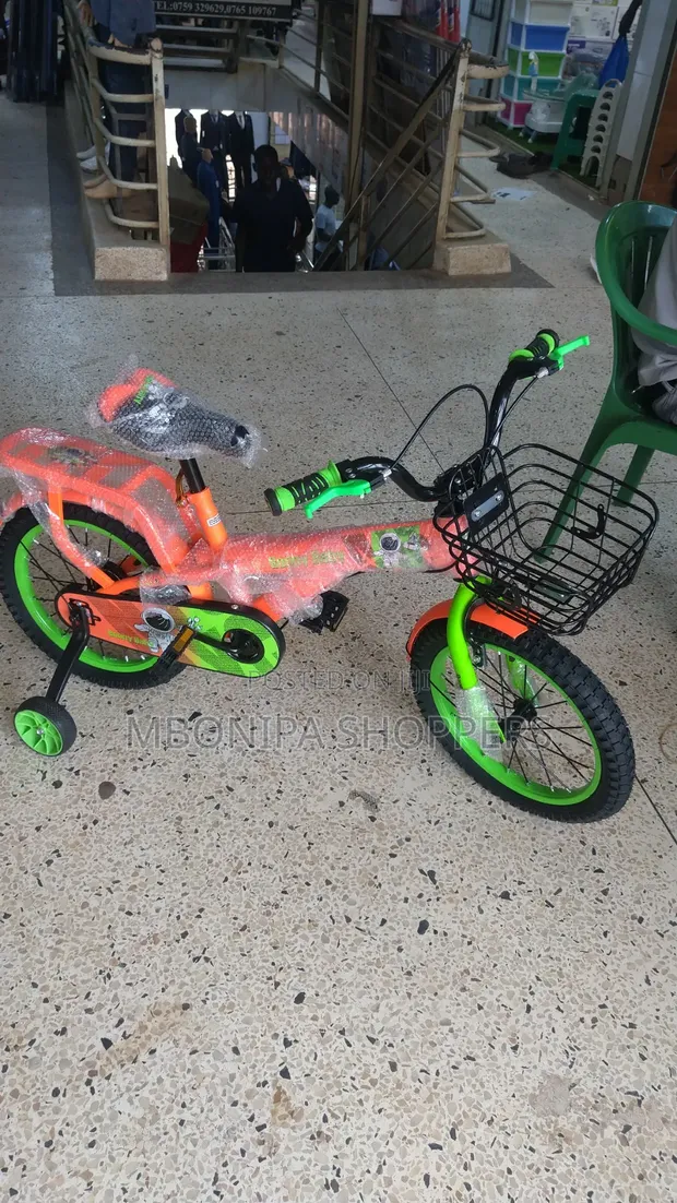 R for Rabbit Vroom Bicycle for Kids (4-7 Years) - Multicolor - 1