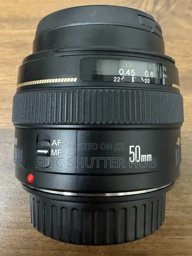 Canon EF 50mm f/1.4 USM Ultrasonic AF Lens - 1