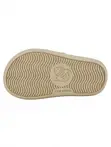 I Cap Across Fish Slides - Green & Beige - 3