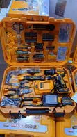 INGCO 165-Piece Tool Set with 20V Cordless Impact Drill - 3
