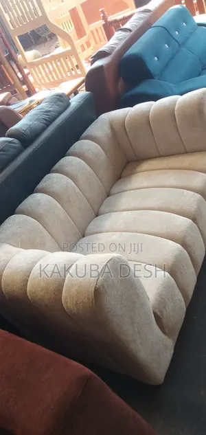 Three Seater Bean Sofa - Cotton