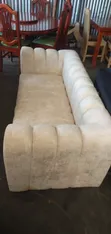 Three Seater Bean Sofa - Cotton - 2