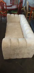 Three Seater Bean Sofa - Cotton - 3