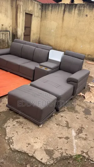 Brand New Leather Corner Sofa