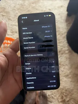 Apple iPhone 13 512GB White