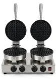 Commercial Double Waffle Maker - Brand New - 1