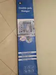 Double Pole Clothes Rack - Brand New - 2