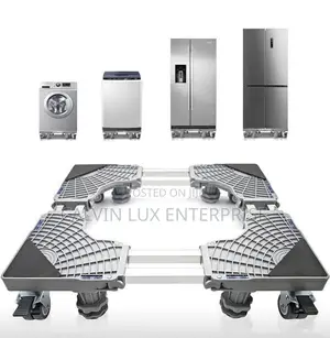 Heavy Duty Movable Base for Fridge/Washing Machine