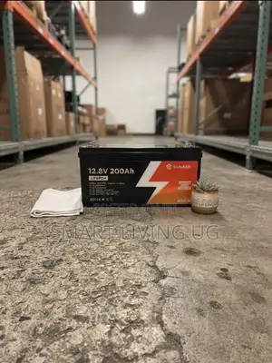 Sunark 12.8V 200Ah LiFePO4 Deep Cycle Battery - Solar Ready