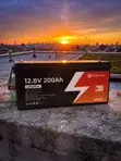 SUNARK 12.8V 200Ah LiFePO4 Battery for Off-Grid Solar - 2