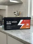 Sunark 12.8V 200Ah LiFePO4 Backup Power Battery - 1