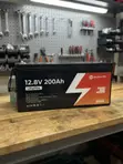 Sunark 12.8V 200Ah LiFePO4 Backup Power Battery - 2