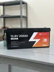 Sunark Advanced Lithium 12.8V 200Ah Battery - 1