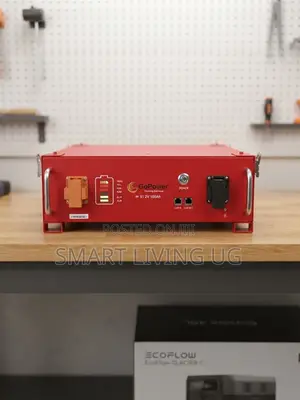 GoPower 51.2V 100Ah Lithium Solar Battery Storage