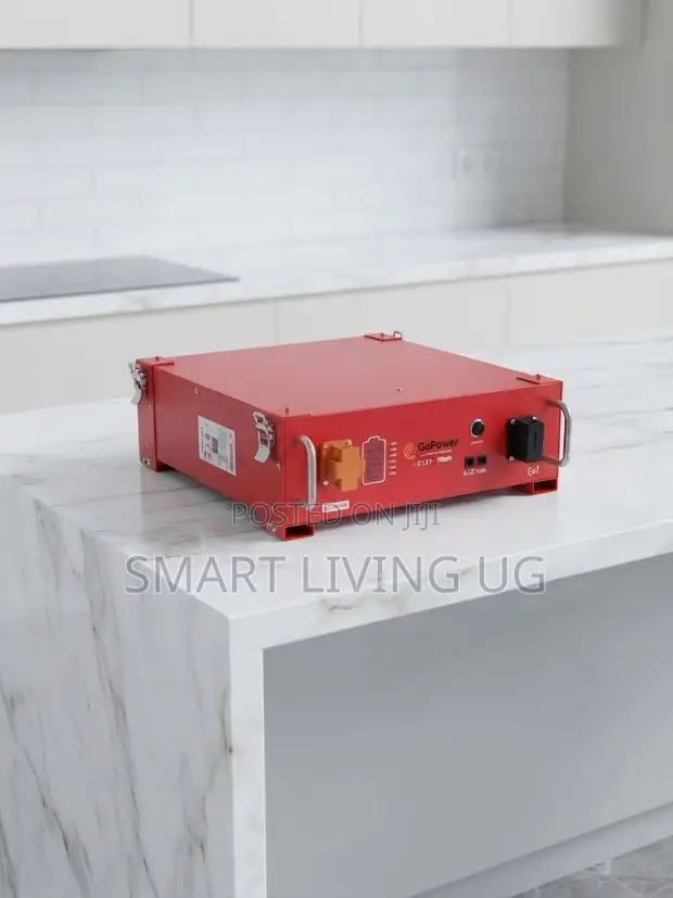 GoPower 51.2V 100Ah Deep Cycle Lithium Battery - 1