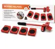 Furniture Lifter and Movable Set Tool (5-Piece) - 1