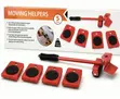 Furniture Lifter and Movable Set Tool (5-Piece) - 2