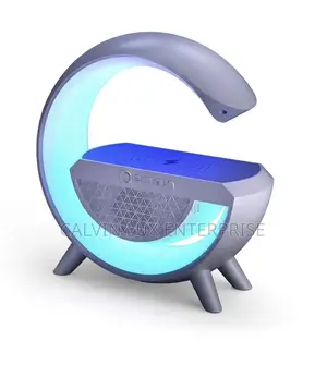G-Shaped Wireless Charger Bluetooth Speaker