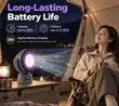 Portable Desktop Fan with Light - 3