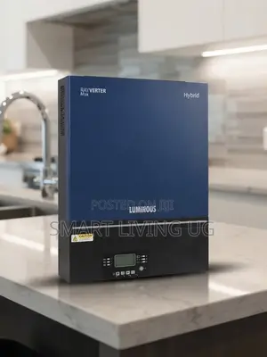 Original Luminous 8kVA 48V Smart Hybrid Solar Inverter