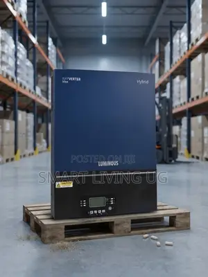 Heavy-Duty Luminous 8kVA 48V Hybrid Power Inverter with LCD
