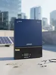 Heavy-Duty Luminous 8kVA 48V Hybrid Power Inverter with LCD - 2