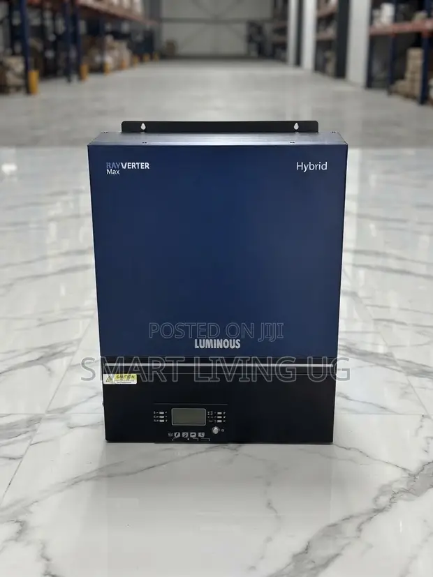 Luminous 8000VA 48V Hybrid Solar Inverter - Pure Sine Wave - 1