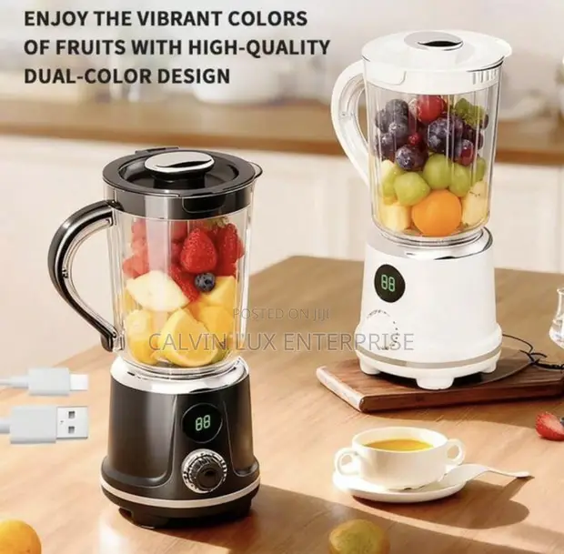 Portable Rechargeable Blender - 1