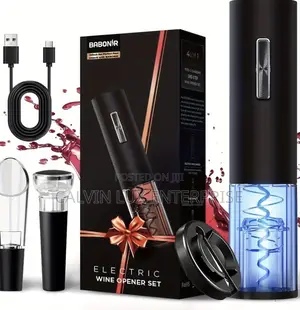 King Electric Wine Opener - Brand New