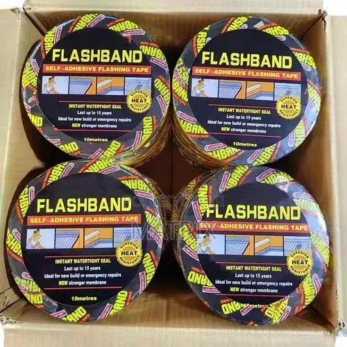 Self-Adhesive Flashing Tape for Waterproofing & Repair - 1