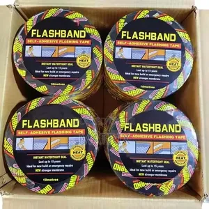 Self-Adhesive Flashing Tape for Waterproofing & Repair