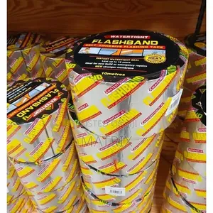 Self-Adhesive Flashing Tape for Waterproofing & Repairs