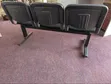 3 Seater Waiting Chair, Fabric - 3