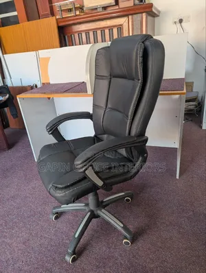 Refurbished Executive Office Chair - Long Back