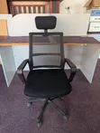 Simple Mesh Back Office Chair with Adjustable Height - 2