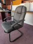 Non-Adjustable Office/Visitor Chair - 1