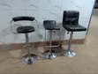Second Hand Adjustable Height Bar/Counter Stools - 1