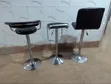 Second Hand Adjustable Height Bar/Counter Stools - 3