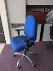 Refurbished Office Chair with Adjustable Back and Height - 1