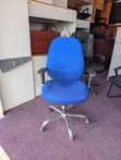 Refurbished Office Chair with Adjustable Back and Height - 2