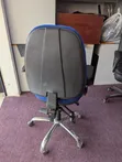 Refurbished Office Chair with Adjustable Back and Height - 3