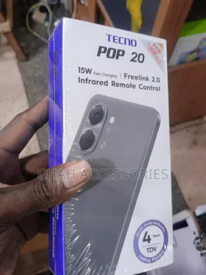 New Tecno Pop 20 64GB Black